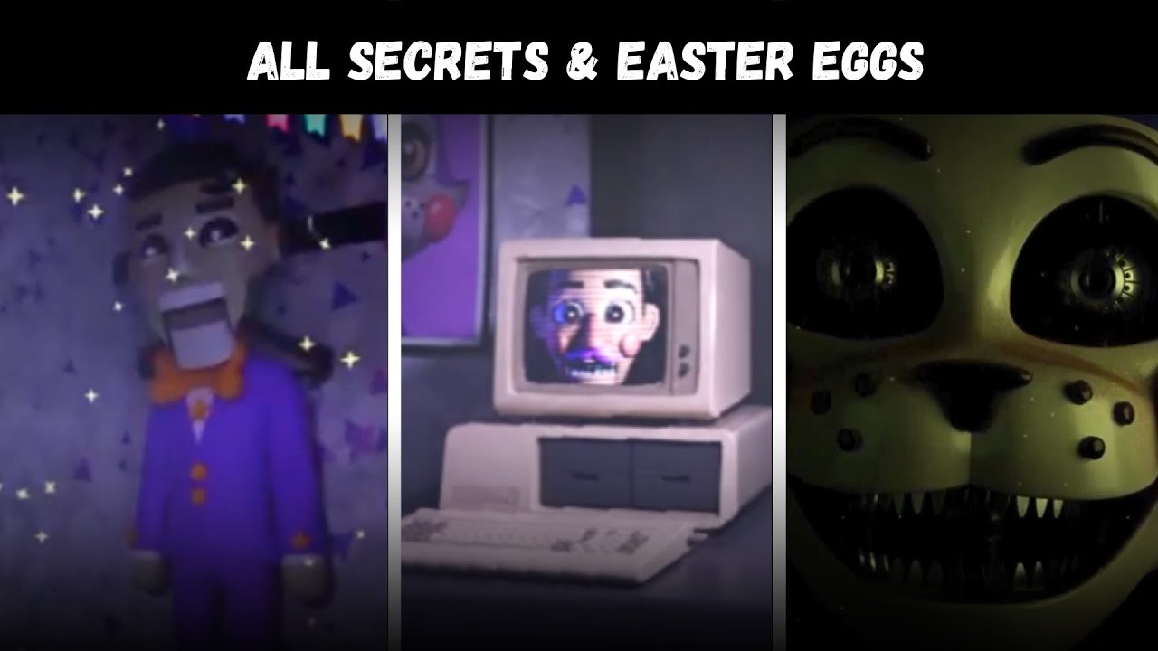 Secrets, Rumors, and Easter Eggs of Five Nights at Freddy's - Cliqist