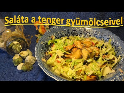Videó: Főzés Egy Meleg Saláta Tenger Gyümölcseiből, Burgonyából, Padlizsánból és Borsból