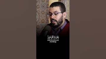 تلاوة تقشعر لها الأبدان لآيات بينات من #سورة_الأنعام برواية ورش بصوت القارئ الشيخ #هشام_الهراز