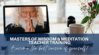 Benefits of the Masters of Wisdom & Meditation Teacher Training | davidji