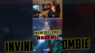 ZOMBIE INVINCIBLE 🧟‍♂️ #gaming #codzombies #shorts