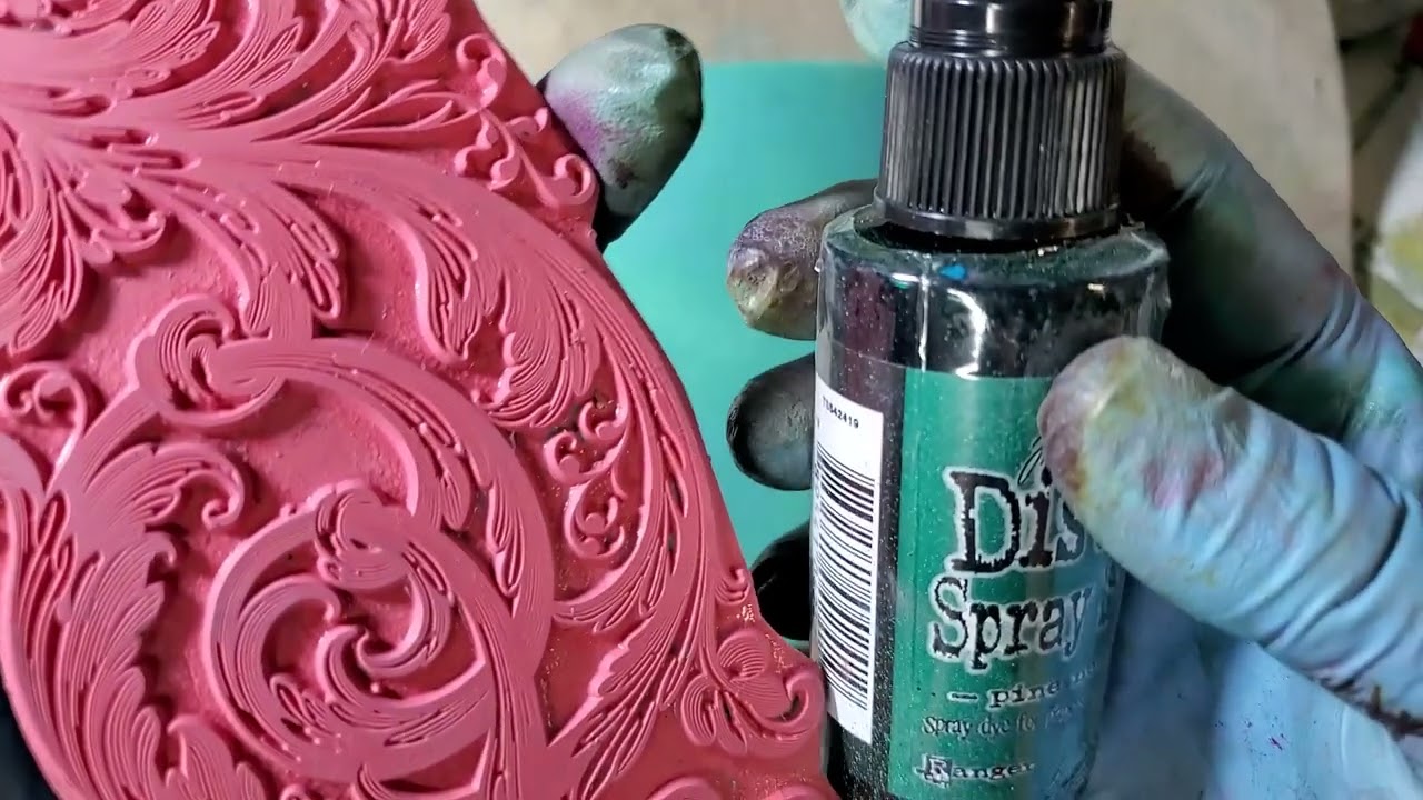 🎨 DIY Distress Oxide Ink Recipe Tutorial