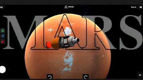 Ellipse: landing on Mars @Astrelix #ellipse #rocket #simulator #spaceflightsimulator #sfs #ksp