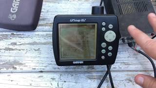 Garmin GPSMAP 126 GPS Demo Vid YouTube