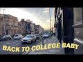 COLLEGE VLOG | Первый день в Английском колледже после локдауна