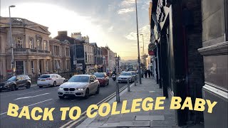 COLLEGE VLOG | Первый день в Английском колледже после локдауна