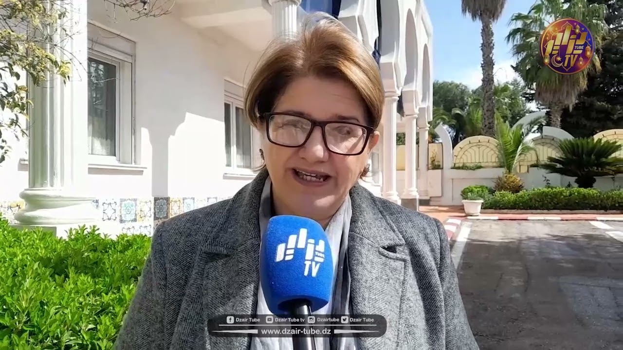 #شاهد المدية تحتفل بعيد المرأة هكذا هنأت إطارات الولاية المرأة الجزائرية بيومها العالمي