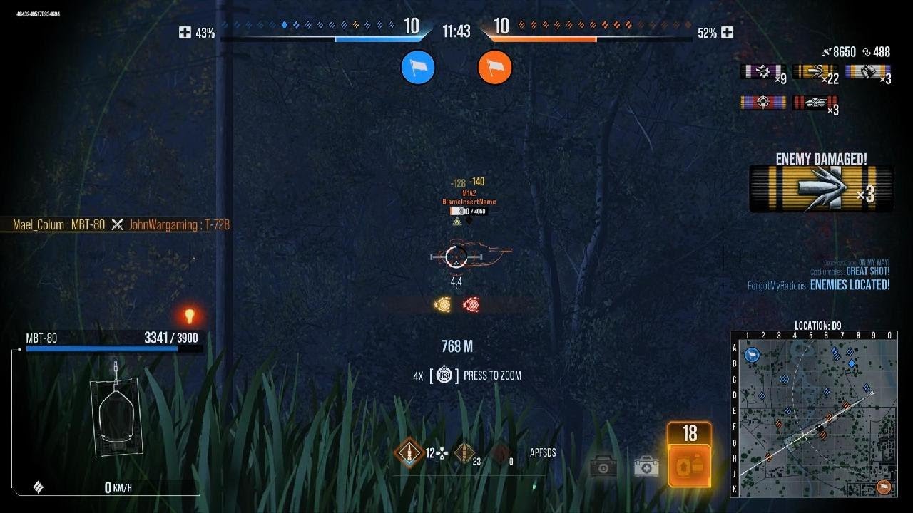 BOTS MBT-80 Hell's Highway (sorry for the finish)