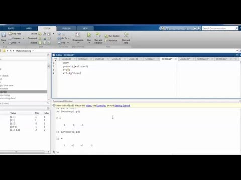 MATLAB CONV FUNCTION - YouTube