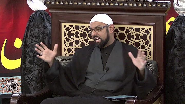 Patience [part 4]  - Sheikh Jaffer H. Jaffer - 4th Rabi al-Awwal 1440