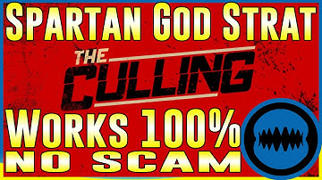 TDTF: The Culling Ultimate Spartan God Strat