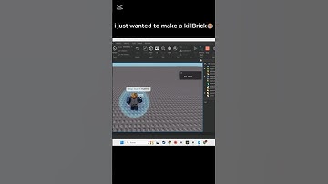 I just wanted to  make a killbrick 😭 #roblox #shorts #short #funny #robloxstudio #script