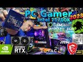 Montagem PC GAMER INTEL do ZERO !!! 💥 i7 10700k + RTX 3060TI 💥Montagem Completa 2023 💥