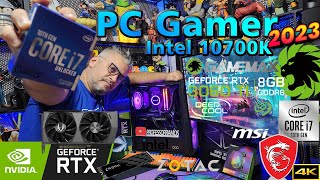 Montagem PC GAMER INTEL do ZERO !!! 💥 i7 10700k + RTX 3060TI 💥Montagem Completa 2023 💥