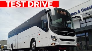 Test Drive | Volvo 9700 PSVAR (2021 model)