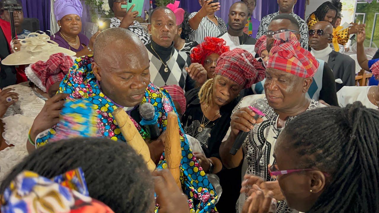 Thanksgiving service for the late Janice Mills Bishop *wife of bishop Bishop* day 1 service