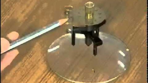 3. Measurements using the spherometer