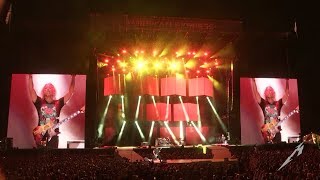 Video thumbnail of "Metallica: Creeping Death (Austin, TX - October 13, 2018)"