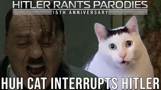 Huh Cat interrupts Hitler Resimi