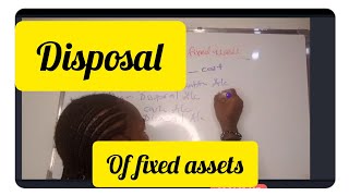 disposal of Fixed assets//non current assets//accounting entries//example (@NAISHAACADEMY )
