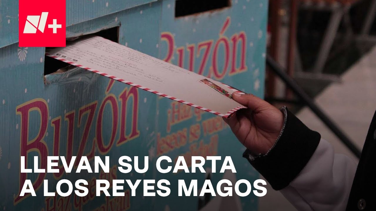 Niños se preparan para la llegada de los Reyes Magos - En Punto - YouTube
