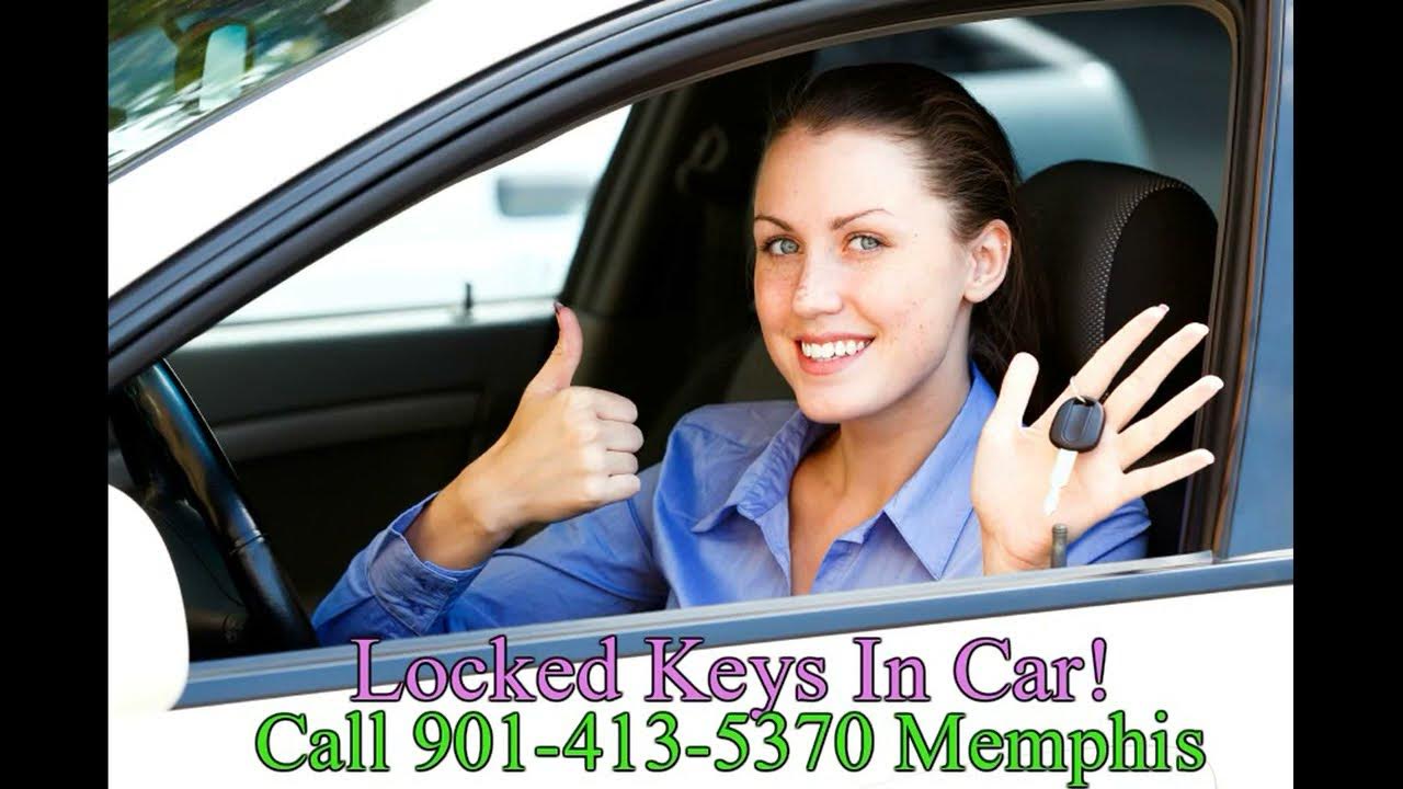 Locksmith Memphis (901)4135370 Locked Keys In Car Memphis Locksmith