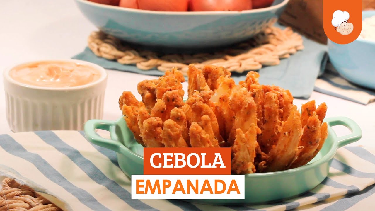 Cebola empanada - TudoGostoso