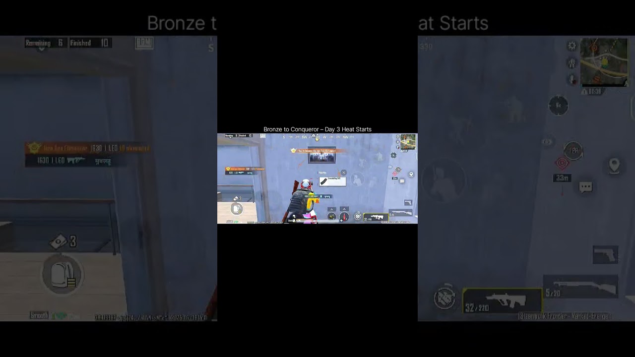 Bronze to Conqueror – Day 3 Heat Starts