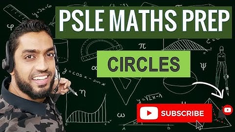 Prelims 2021, Circles | Learn Problem Sums | PSLE MATHS PREP