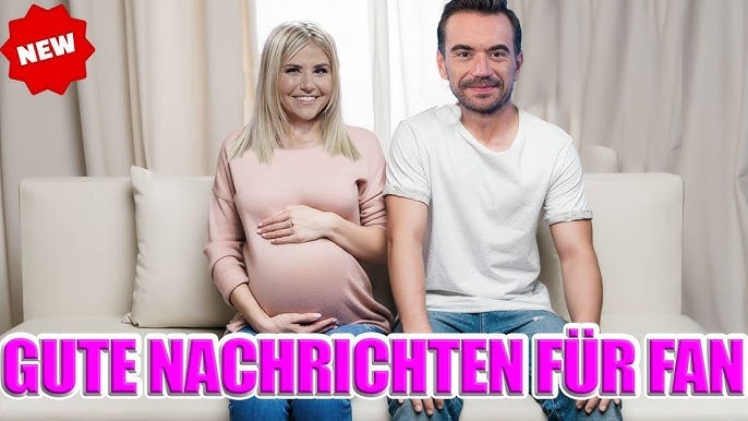 Heiß! Florian Silbereisen freut sich, bekannt geben zu können, dass  Beatrice Egli ein Baby hat. - YouTube