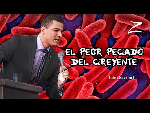 EL PEOR PECADO DEL CREYENTE 😱 😰 - Julio Severiche PREDICAS IPUC, PREDICA CRISTIANA