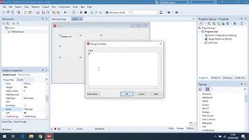 Componentes RadioGroup, ComboBox e ListBox da VCL Delphi (parte 1)
