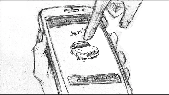 FordPass Vehicle Health Monitoring Made Easy - The Storyboards