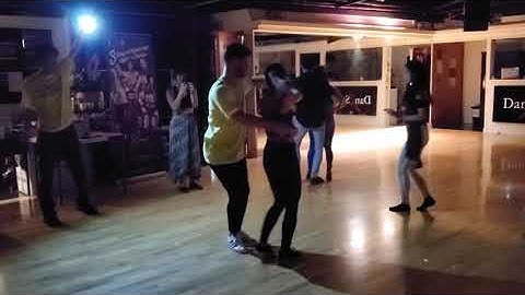 Hong Kong sensual connection 2019 sunday social Luis and Claire Bachata