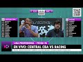 🔴CENTRAL CBA vs RACING | LIGA PROFESIONAL | EN VIVO