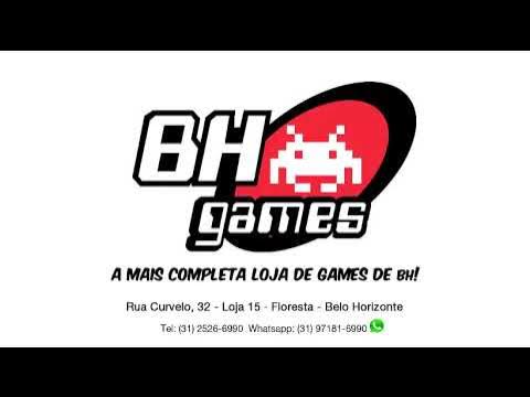 BH GAMES - A Mais Completa Loja de Games de Belo Horizonte