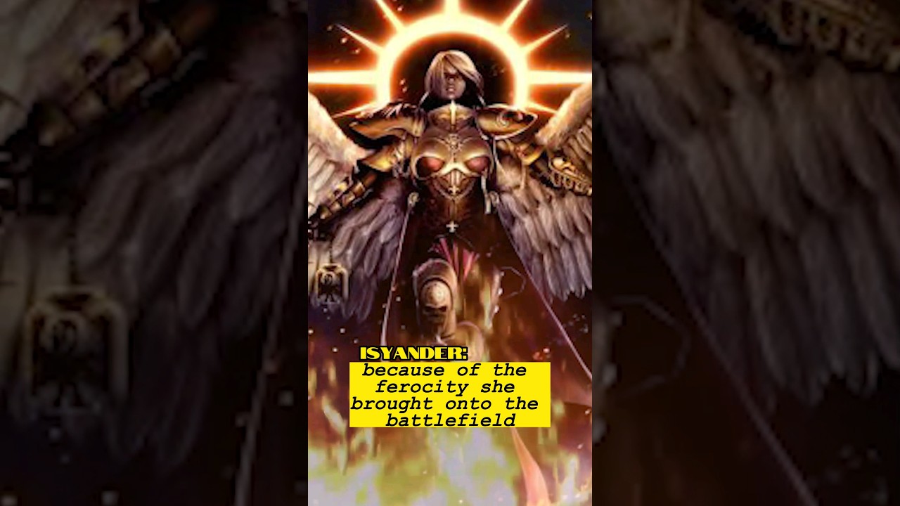 The Most Common Sisters of Battle. The Order of Our Martyred Lady 