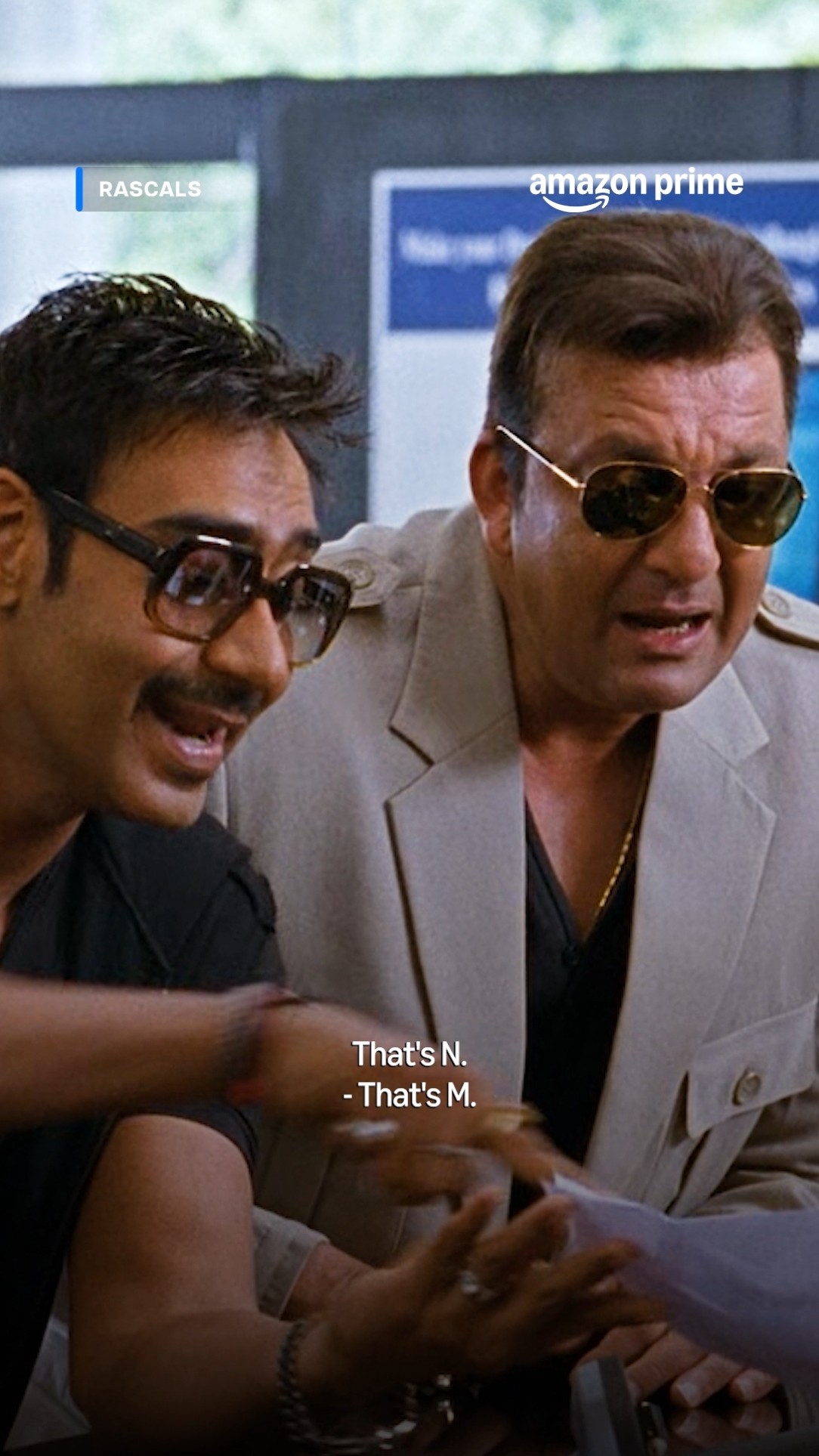 Lost In Translation ? | Ajay Devgn, Sanjay Dutt | Rascals | #primevideoindia