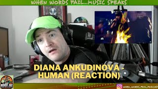 Diana Ankudinova  - Human (Reaction)