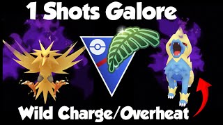 1 SHOTS GALORE THE MOST EPIC JUNGLE CUP BATTLES EVER SEEN !! FT Shadow Dragonite Manectric Zapdos