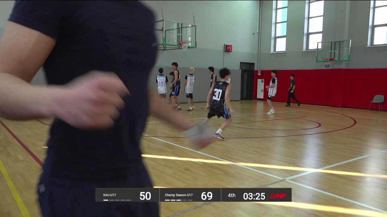 KAU - Champ Season | U17 D1 | JUMP 5x5 | Shoqan A