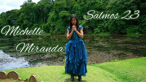 Michelle Miranda-o senhor e  o meu pastor/ clipe o...