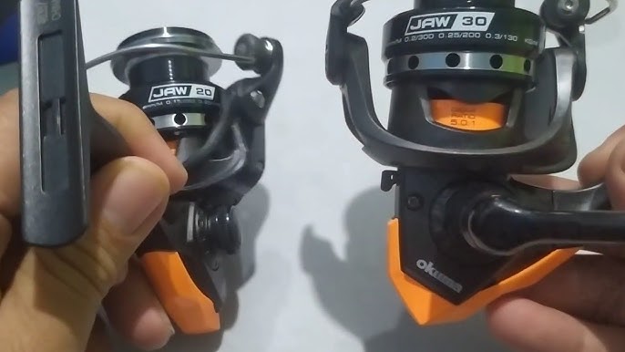 Reels - Okuma Jaw 30 v Okuma Altera FD 20 a quick look. 