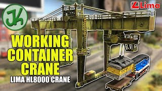 Amazing Bargain Container Crane That Works  Lima HL8000 Unboxing and Review