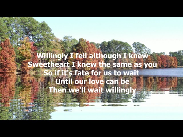 Willingly by Willie Nelson and Shirley Collie Nelson - 1962 (with lyrics) class=