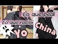 haul Ropa china Lo que PEDI VS lo que RECIBI! & Como NO DEBES caminar con tacones
