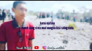 Puisi sunda Cinta yang tak di harapkan 'Cinta emang musingkeun'
