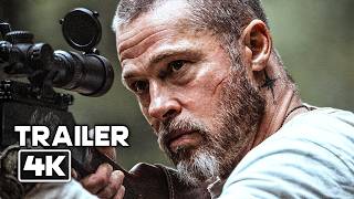 HEART OF THE BEAST  Trailer (2026) Brad Pitt