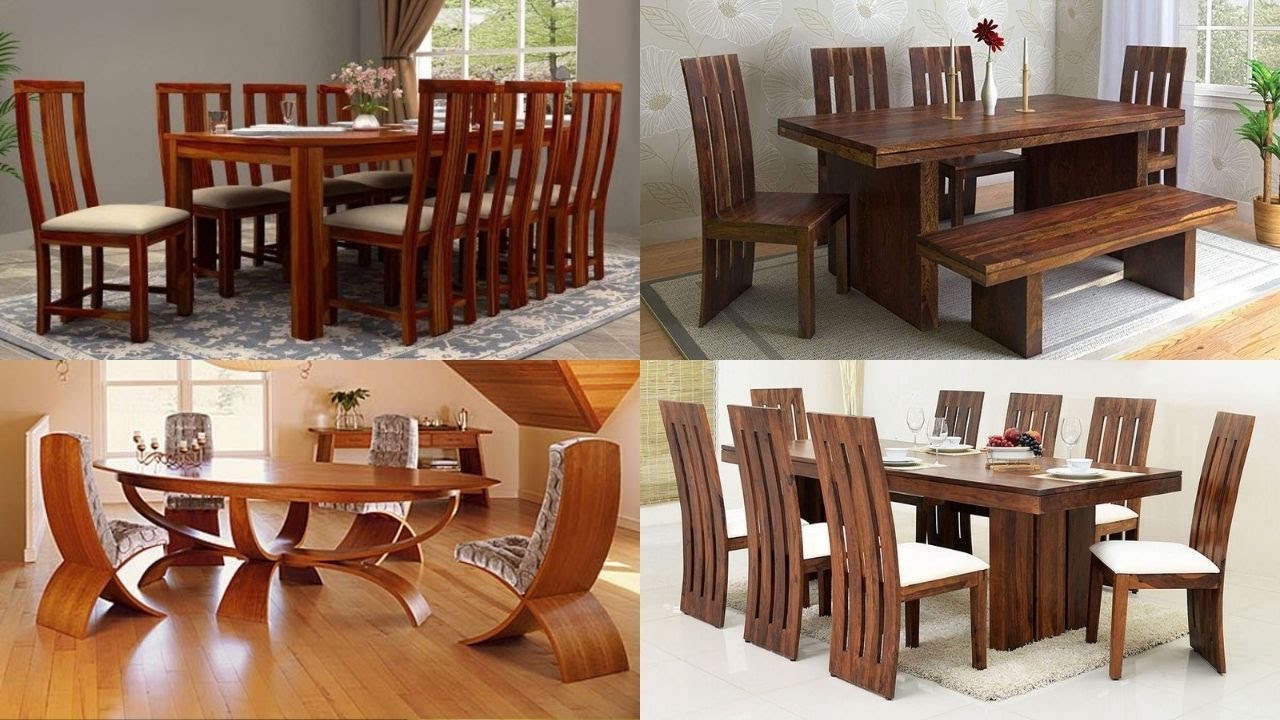 Latest dining table & chair design || Dining table and chair design ...