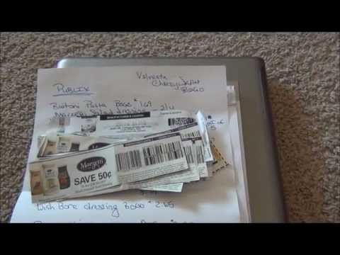 How to use coupons ~ How I get ready to shop with coupons !!